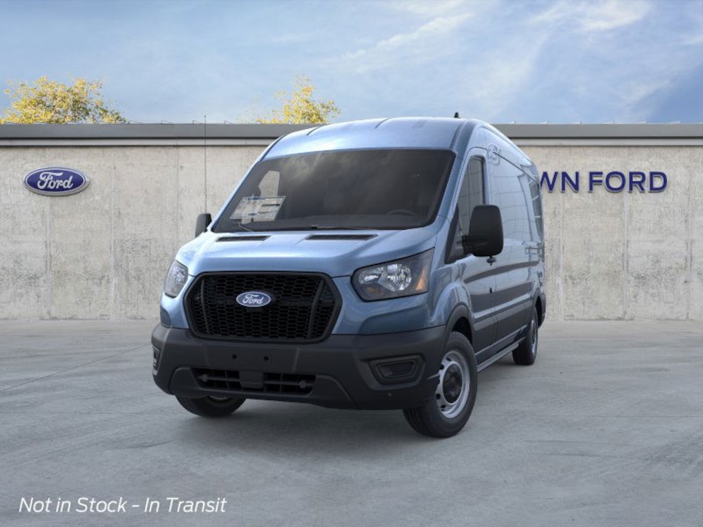 New 2026 Ford Transit Commercial Cargo Van VAN