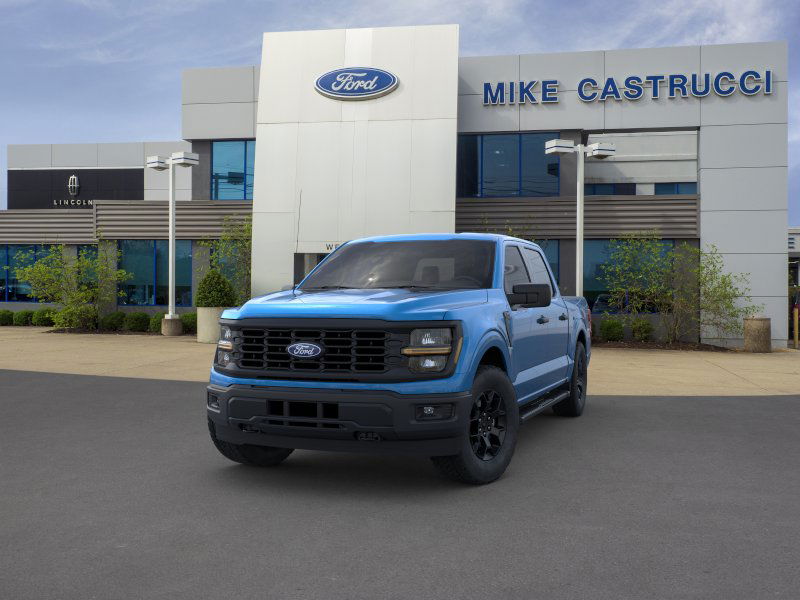 2025 Ford F-150 STX photo 2