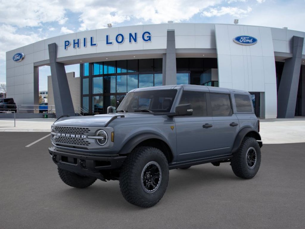 New 2025 Ford Bronco Badlands SUV