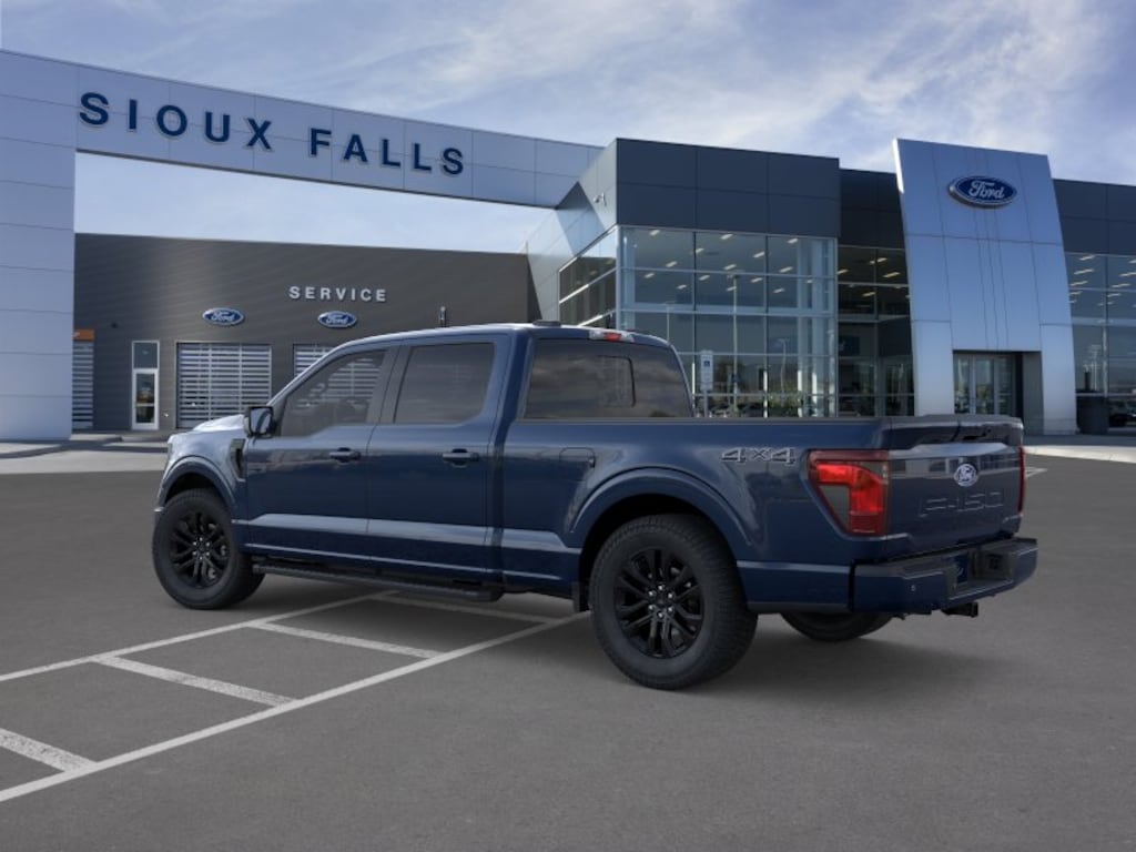 New 2026 Ford F-150 XLT Truck SuperCrew Cab