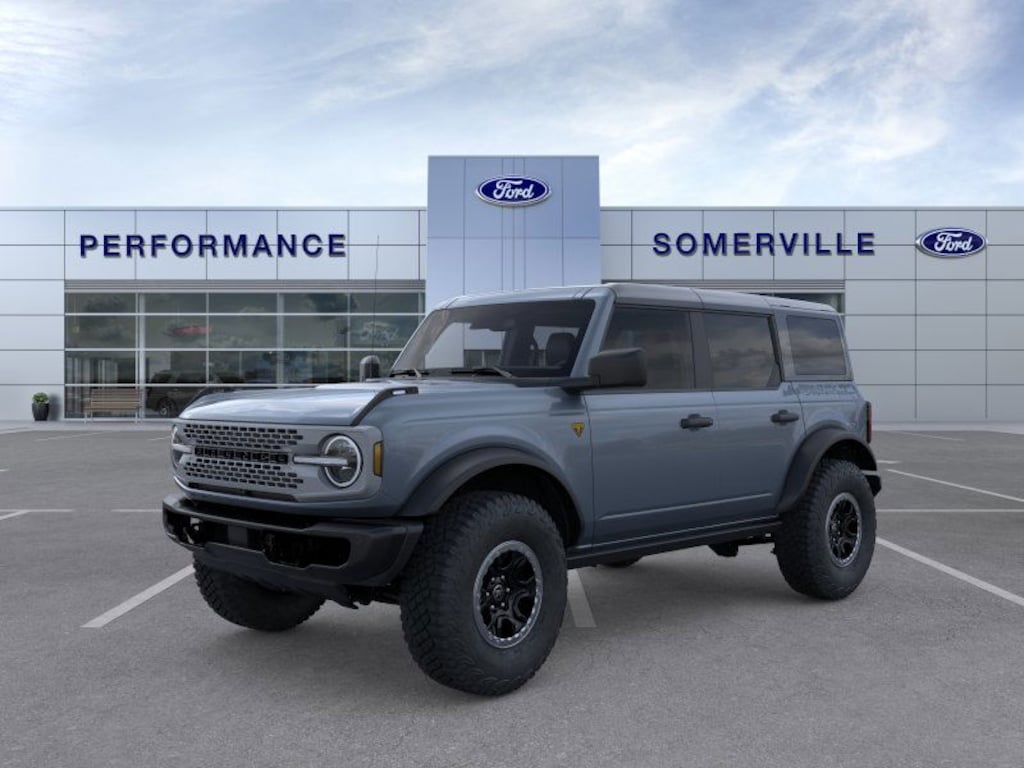 New 2025 Ford Bronco Badlands SUV