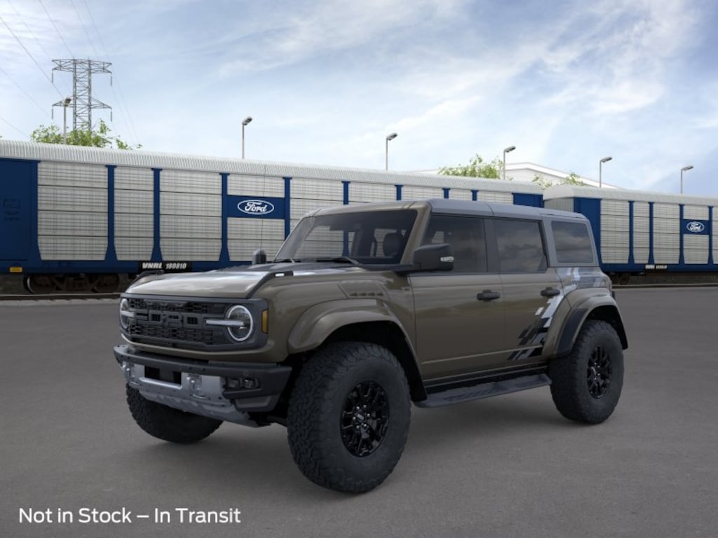 New 2026 Ford Bronco Raptor® SUV