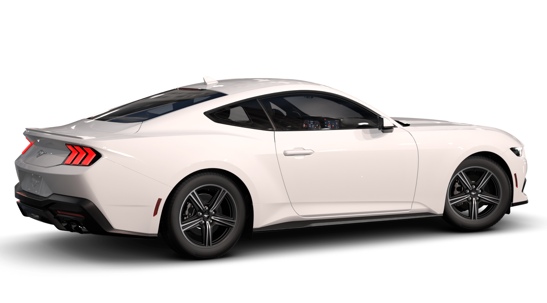 2025 Ford Mustang EcoBoost Premium photo 3