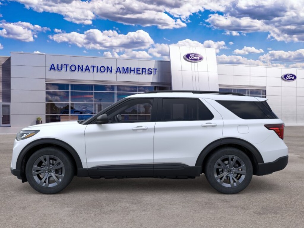 New 2026 Ford Explorer Active w/200A Pkg SUV