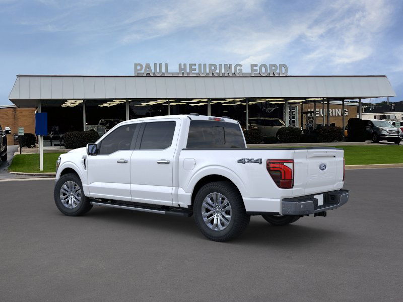 2025 Ford F-150 Lariat photo 4
