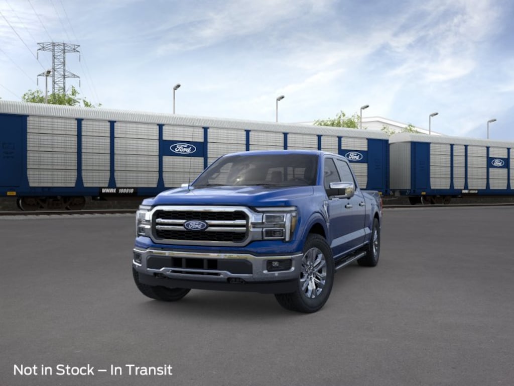 New 2026 Ford F-150 Lariat Truck SuperCrew Cab