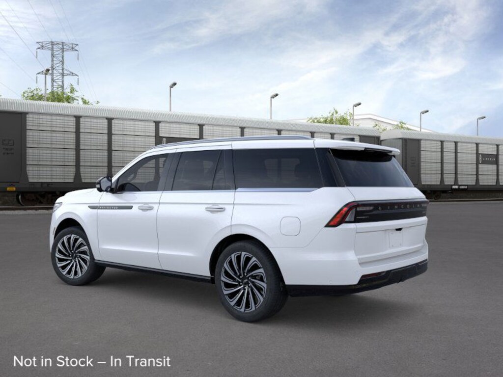 New 2026 Lincoln Navigator Black Label SUV
