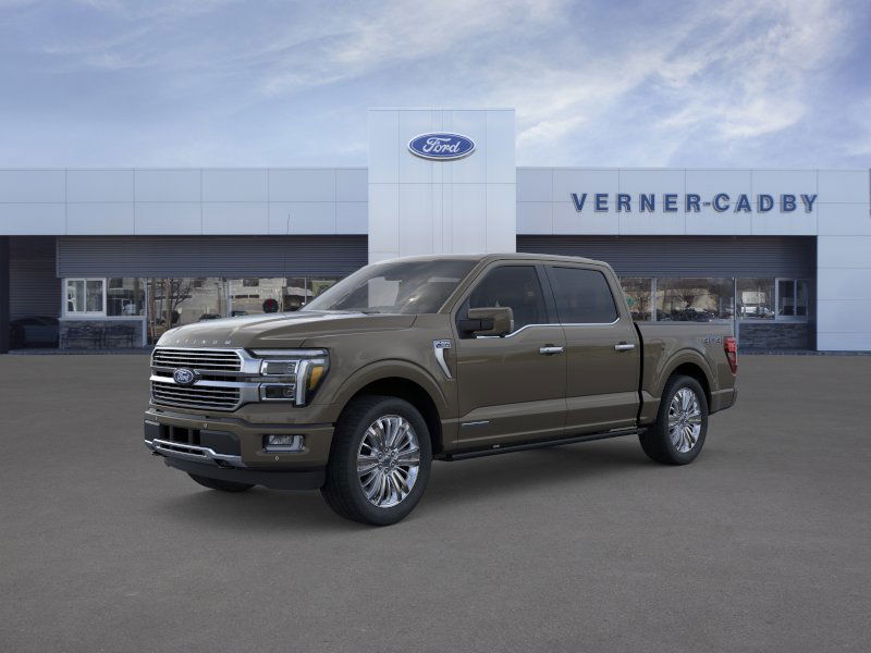 2025 Ford F-150 Platinum's photo
