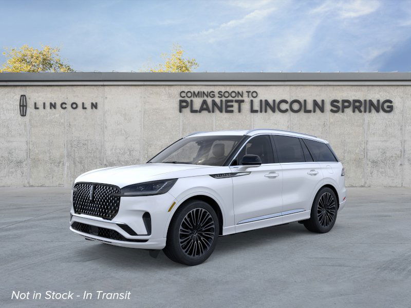 2026 Lincoln Aviator Black Label's photo