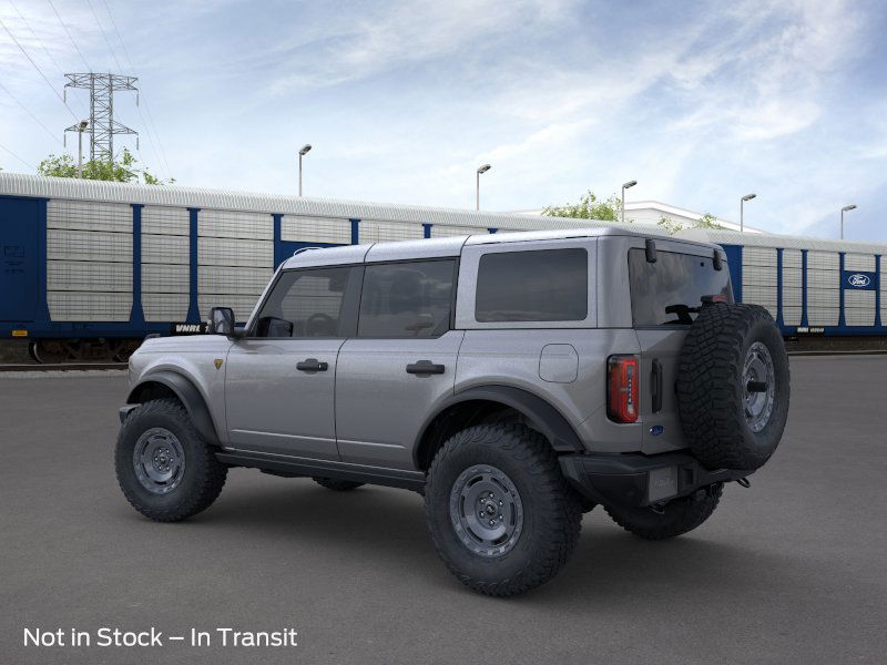 2025 Ford Bronco Badlands photo 4