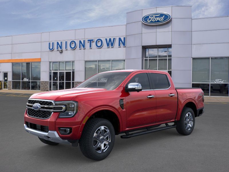 2025 Ford Ranger Lariat's photo