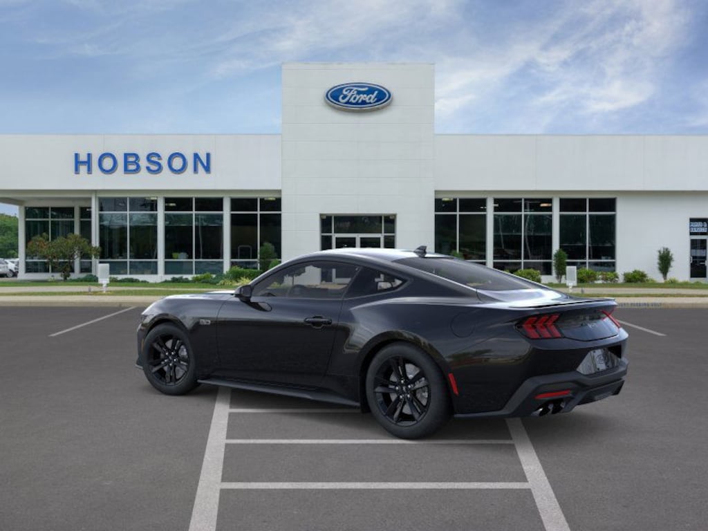 New 2025 Ford Mustang GT Coupe