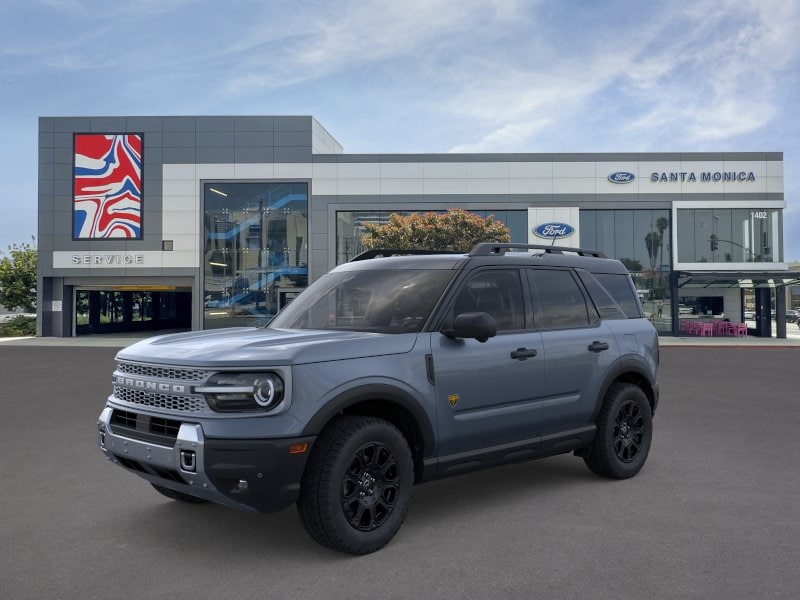 2025 Ford Bronco Sport Badlands 4X4's photo