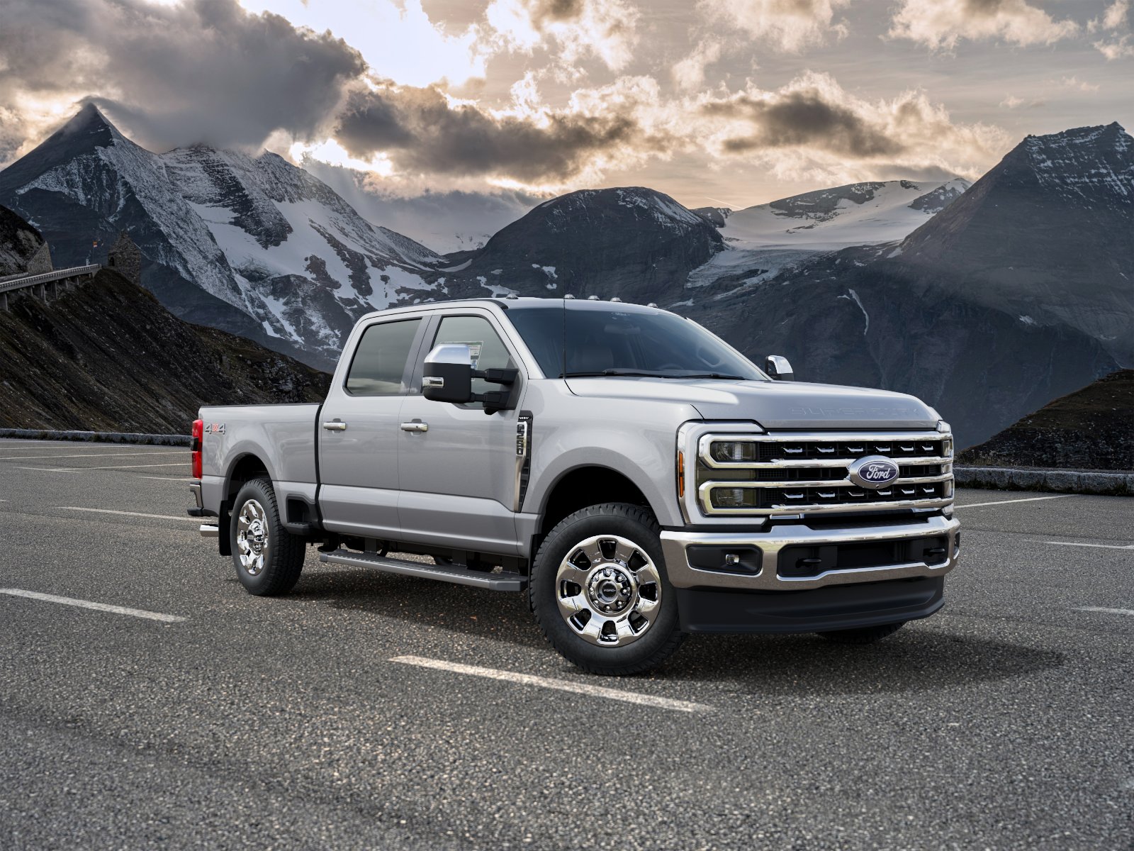 New 2027 Ford F-250 Truck Crew Cab