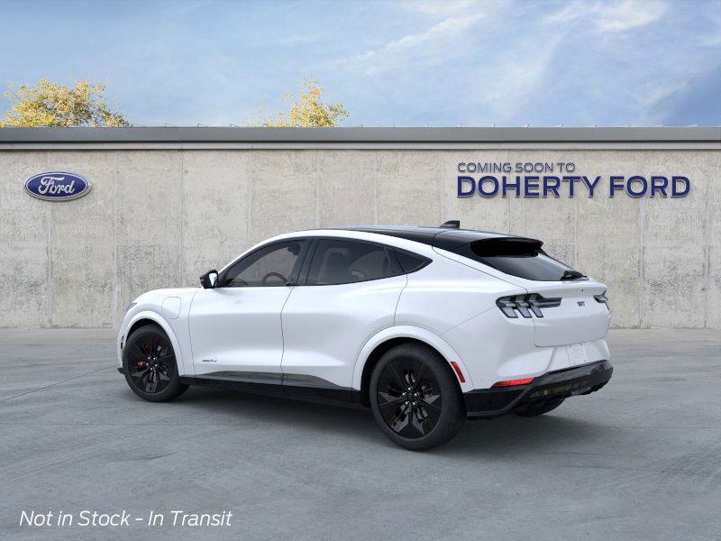 2025 Ford Mustang Mach-E GT photo 4
