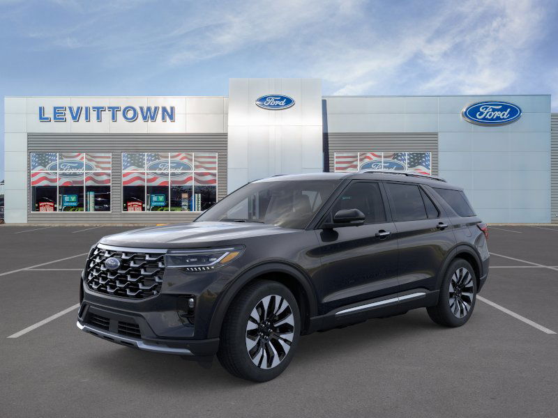 2026 Ford Explorer Platinum's photo