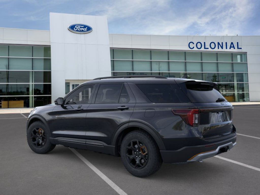 New 2026 Ford Explorer Tremor SUV