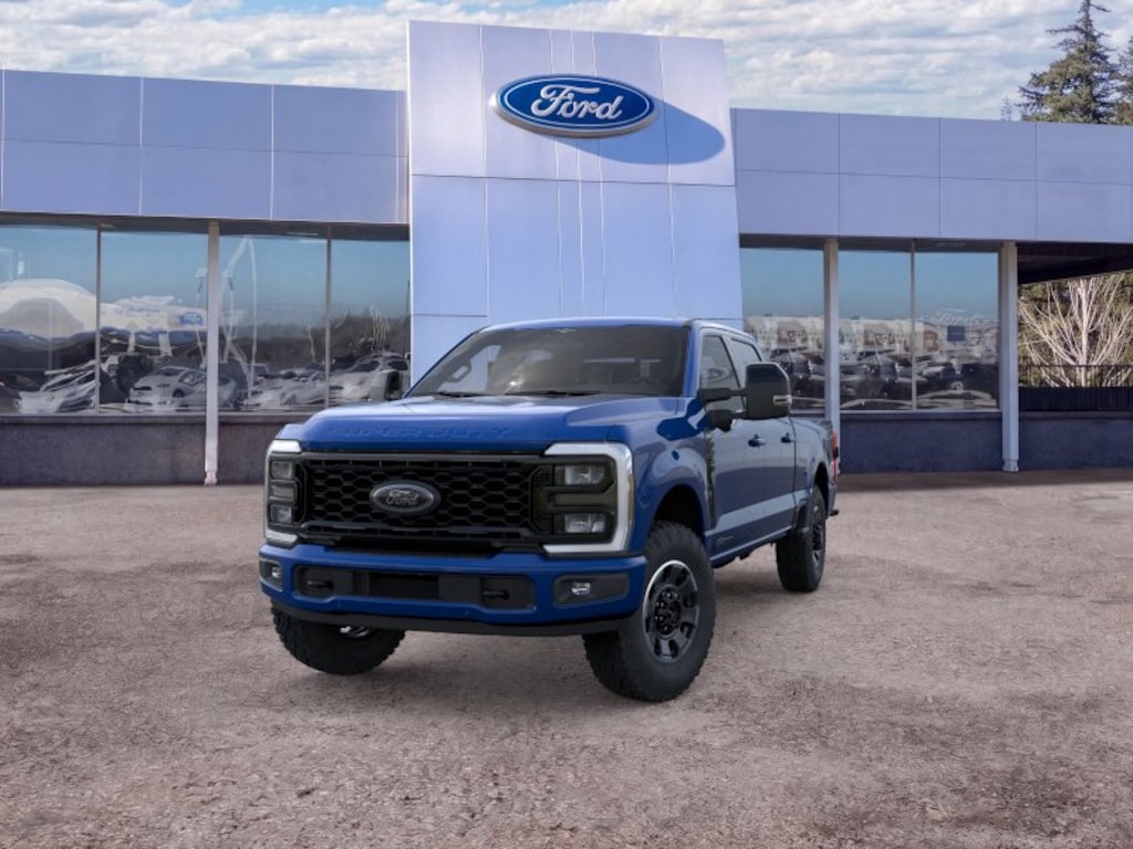New 2026 Ford F-350 Lariat Truck Crew Cab