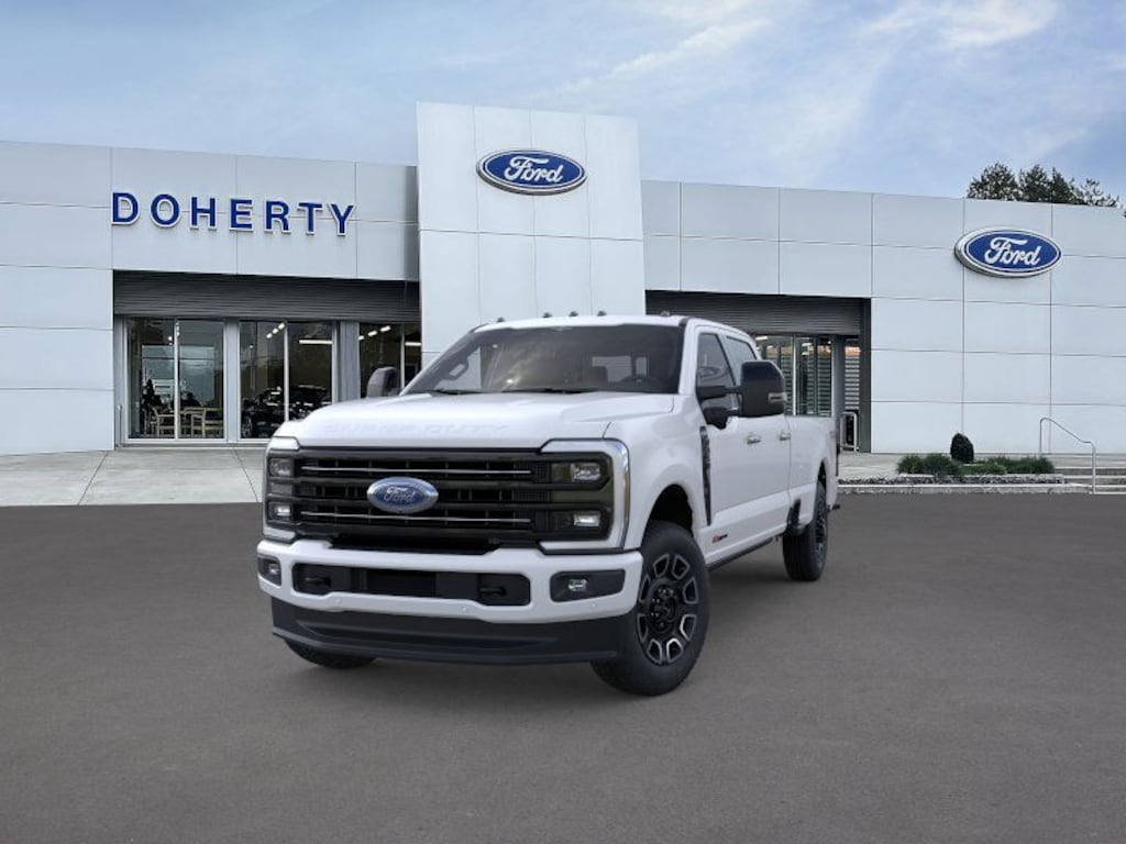 New 2026 Ford Super Duty F-350 Platinum TRUCK