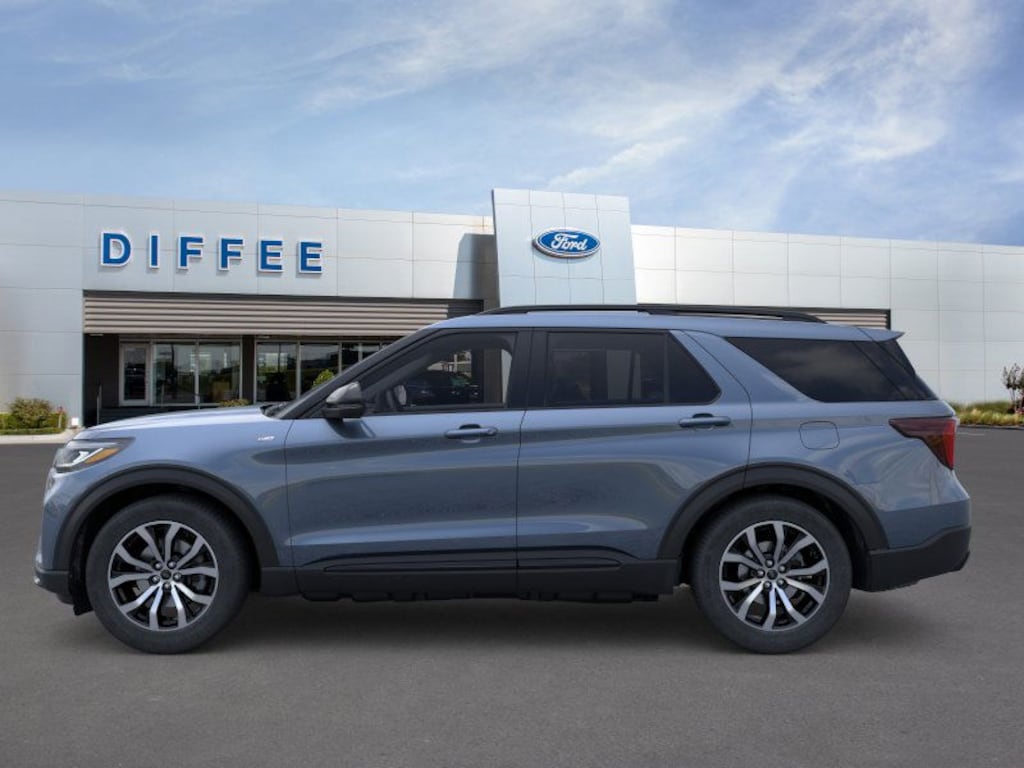 New 2025 Ford Explorer ST-Line SUV