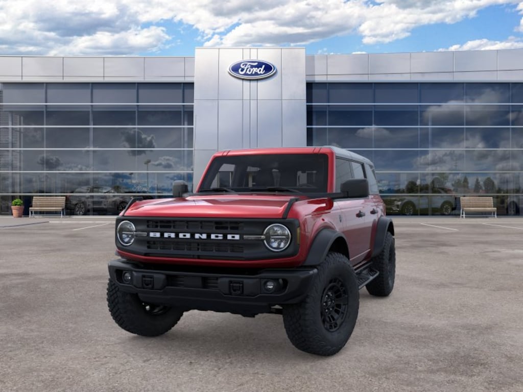 New 2026 Ford Bronco Big Bend SUV