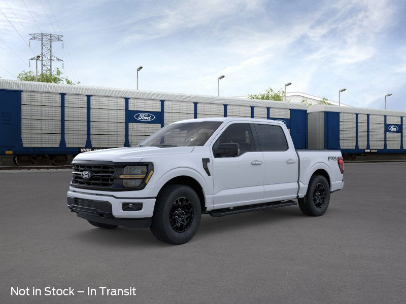 2025 Ford F-150 XLT photo 2