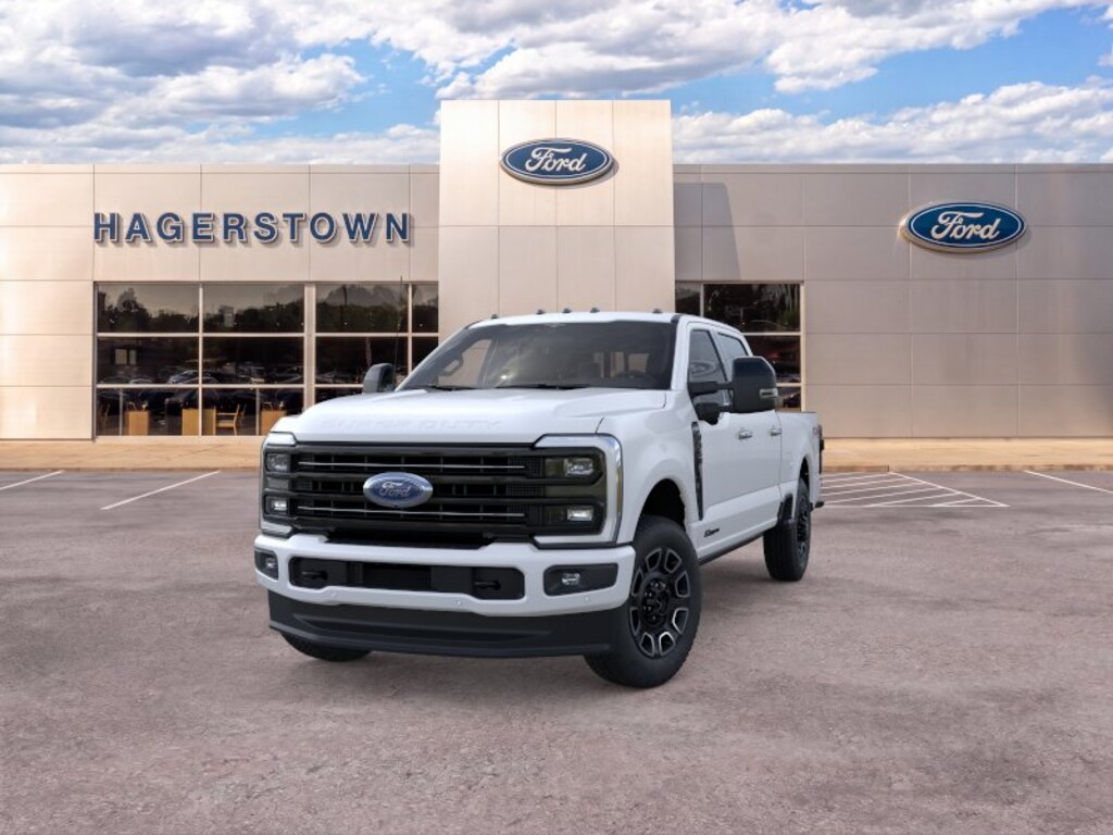 New 2026 Ford F-350 Platinum Truck Crew Cab