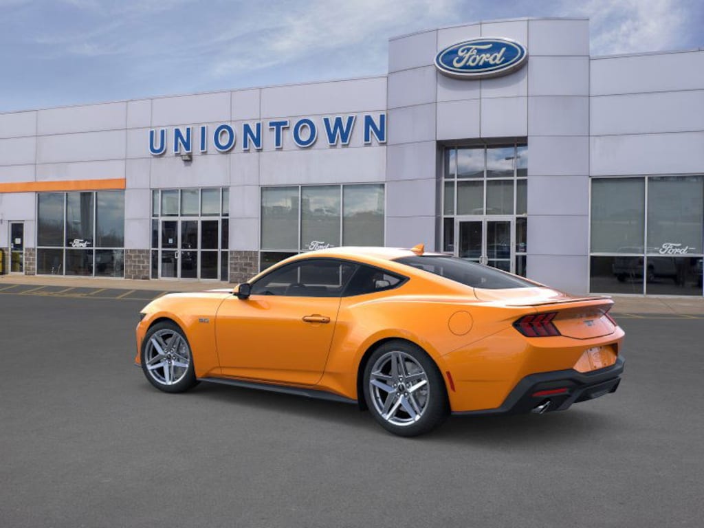 New 2026 Ford Mustang GT Premium GT Premium Fastback