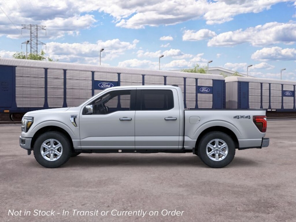 New 2026 Ford F-150 Lariat® Truck SuperCrew Cab