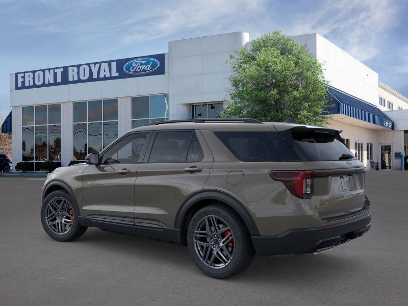 2026 Ford Explorer ST-Line photo 4