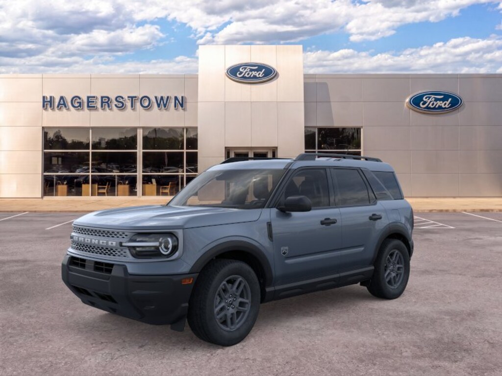New 2026 Ford Bronco Sport Big Bend SUV