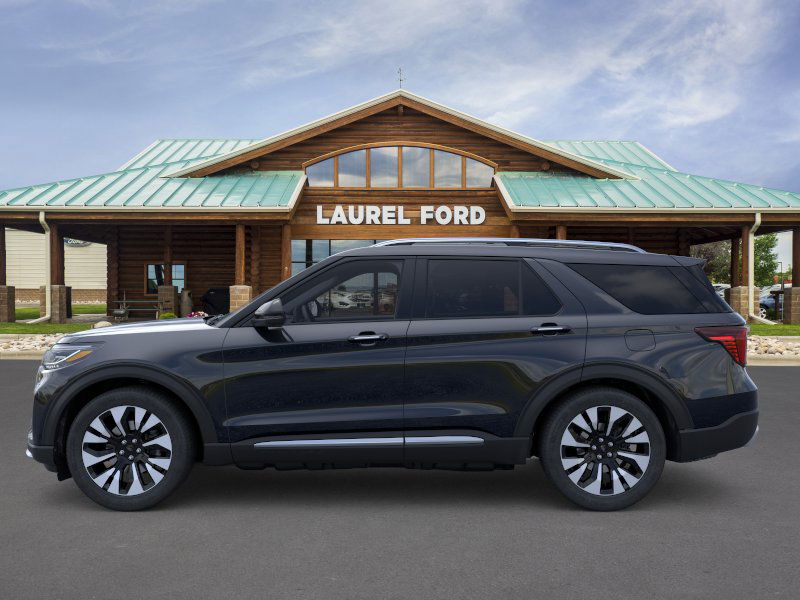 2025 Ford Explorer Platinum photo 2