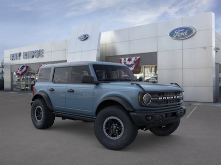 2023 Ford Bronco Black Diamond SUV