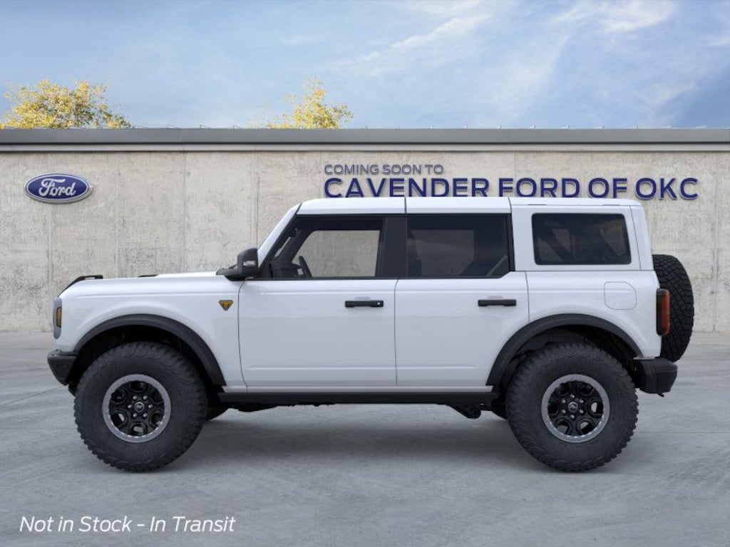New 2025 Ford Bronco Badlands SUV