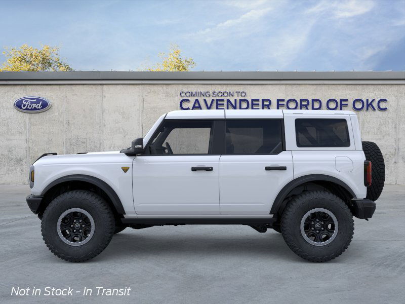 2025 Ford Bronco Badlands photo 3