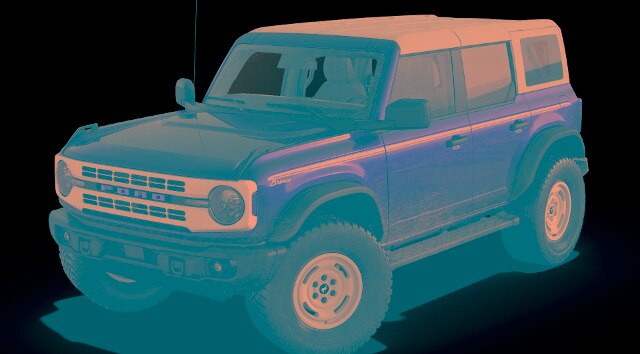 2025 Ford Bronco 4-Door Heritage Editon's photo