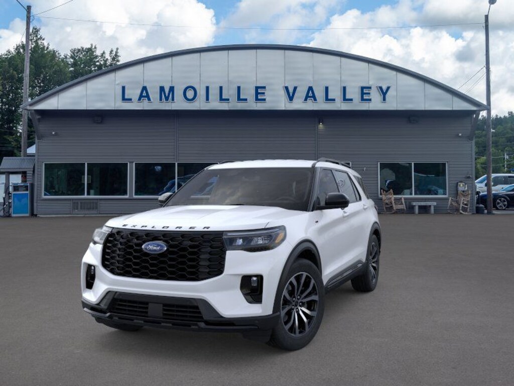 New 2026 Ford Explorer ST-Line SUV