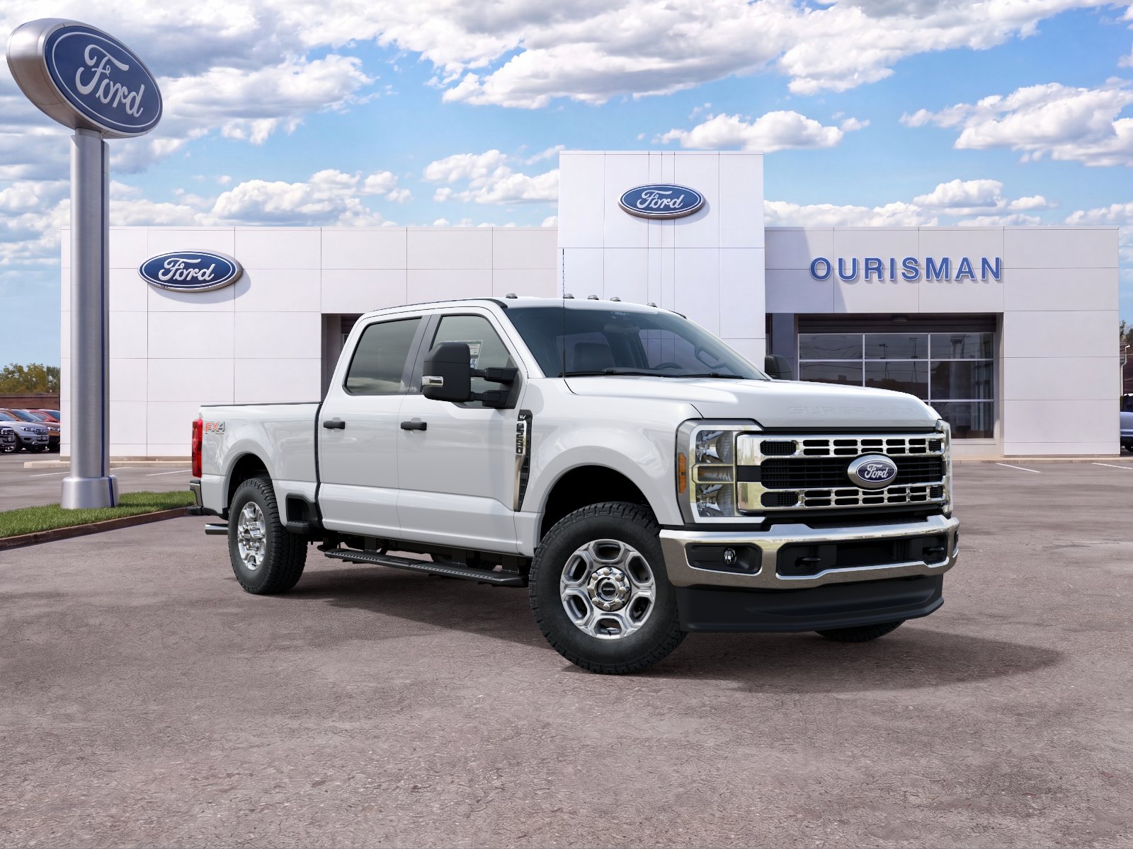 New 2027 Ford F-250 XLT Truck