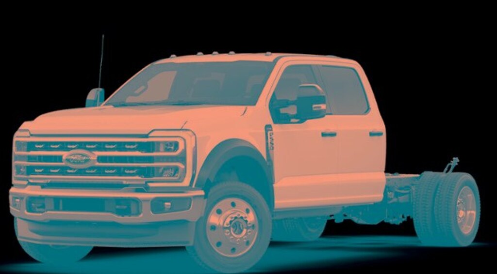New 2026 Ford Super Duty F-550 DRW Lariat Truck Crew Cab