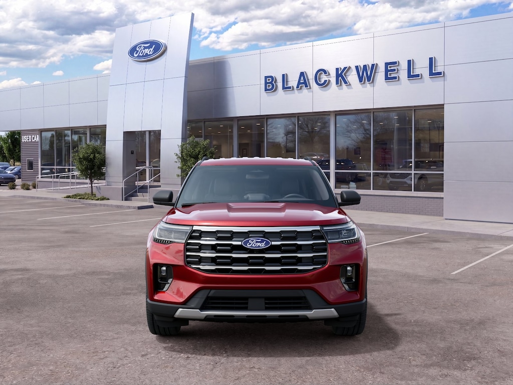 New 2027 Ford Explorer 4-Door 4DR 4WD Active SUV