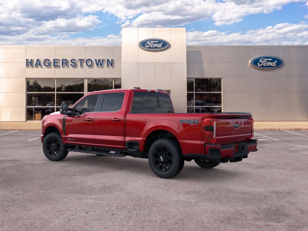 New 2026 Ford F-350 Lariat Truck Crew Cab