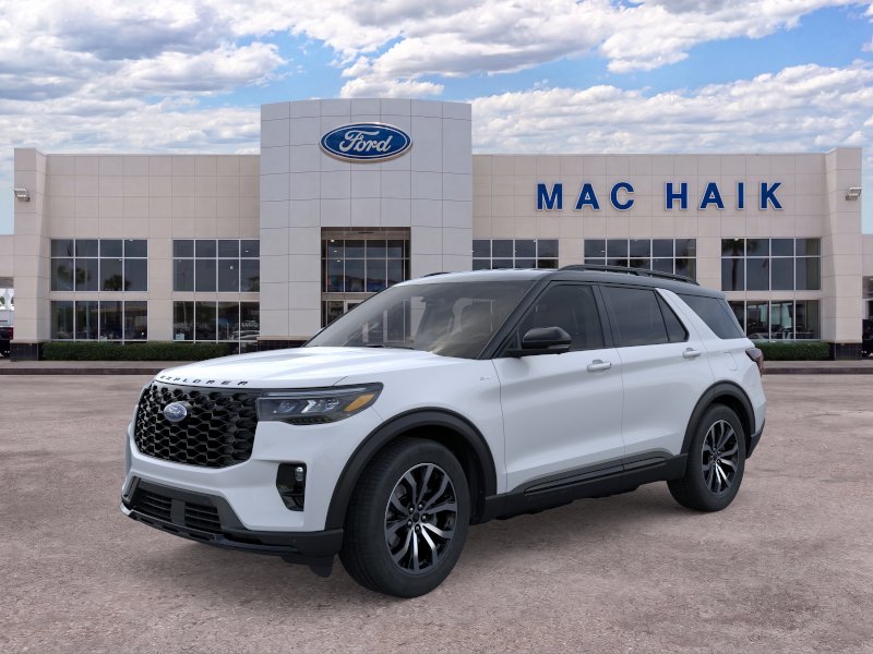 2026 Ford Explorer SUV 