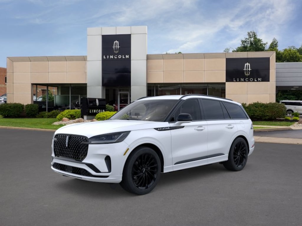 New 2026 Lincoln Aviator Reserve SUV