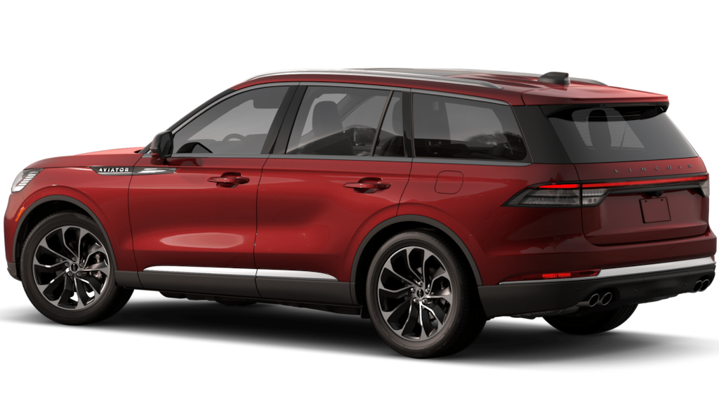 New 2026 Lincoln Aviator Reserve SUV