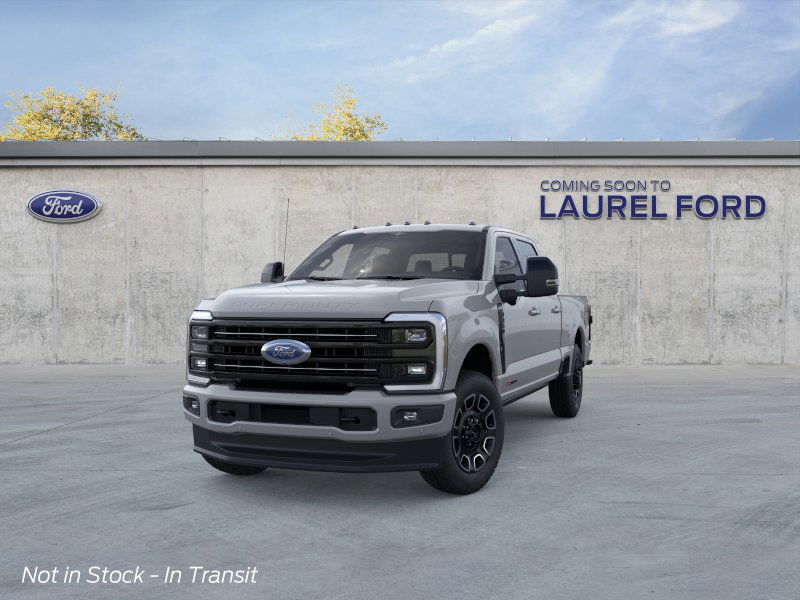 2026 Ford F-350 Platinum photo 2