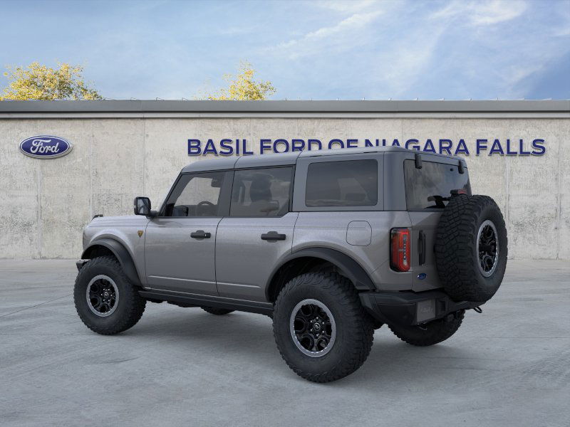 2025 Ford Bronco Badlands photo 4