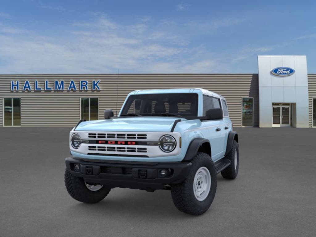 New 2025 Ford Bronco Heritage Edition 4-Door SUV