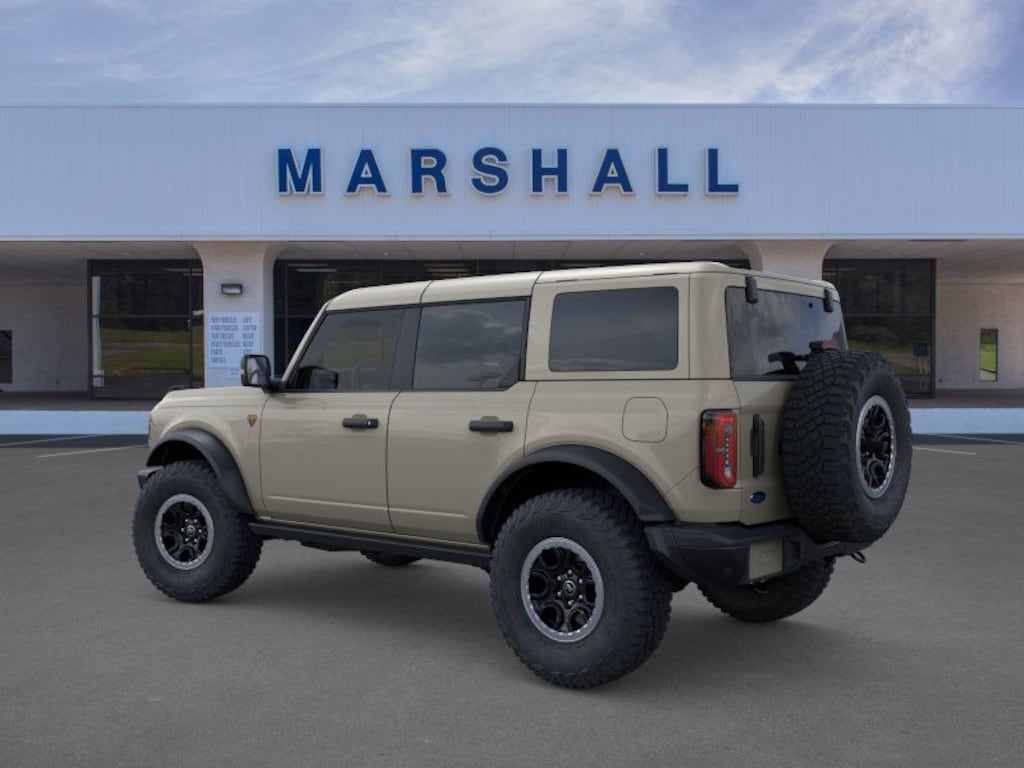 New 2025 Ford Bronco Badlands SUV