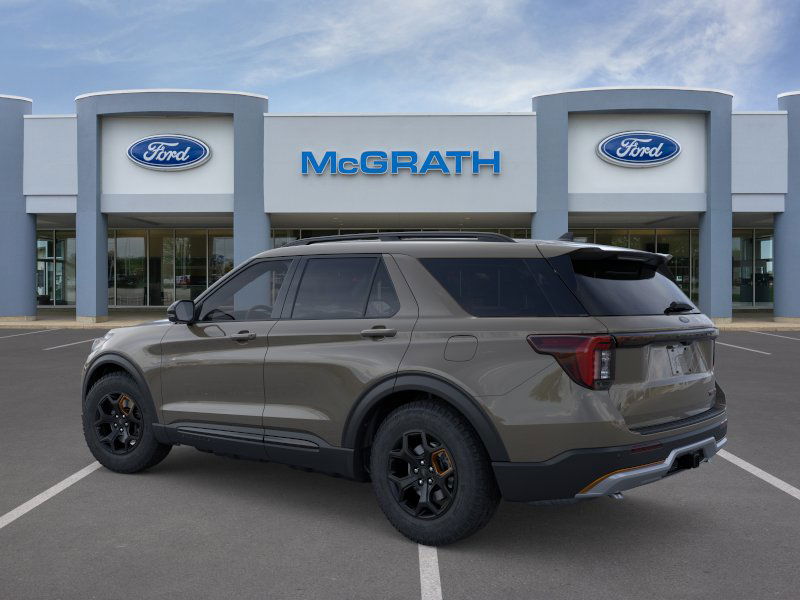 2026 Ford Explorer photo 2