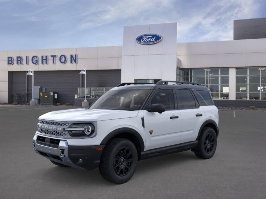 New 2026 Ford Bronco Sport Badlands SUV